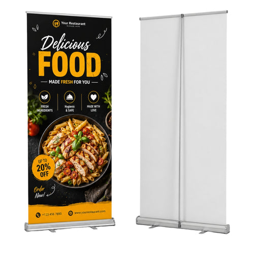 Retractable Banner Alternate