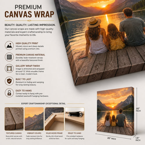 CANVAS WRAP Alternate