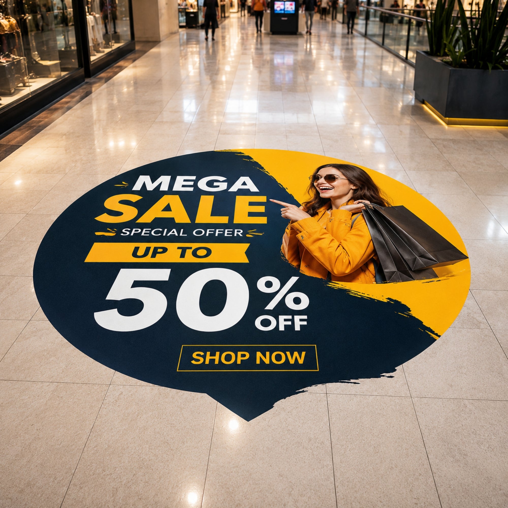 FLOOR GRAPHICS