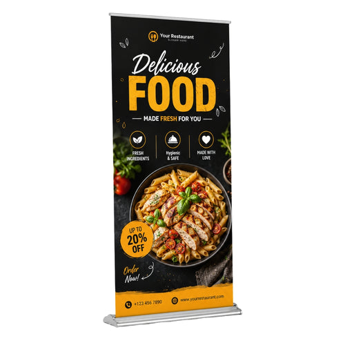 Retractable Banner