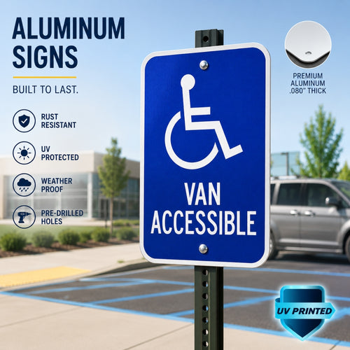 Aluminum Signs Alternate