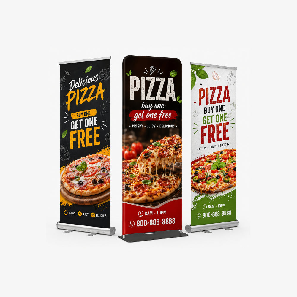 BANNER STANDS