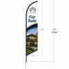 Feather Angled Flag